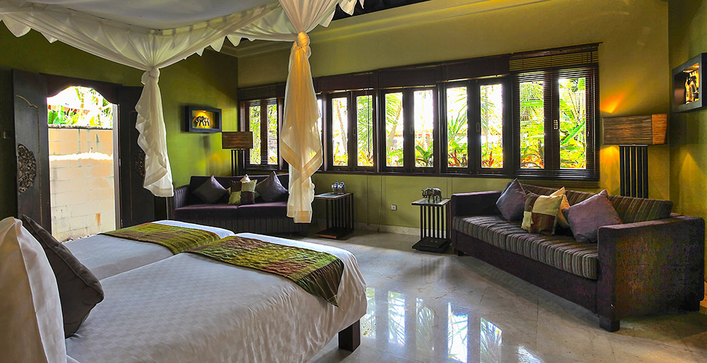 Indah Manis - Jempiring bedroom view